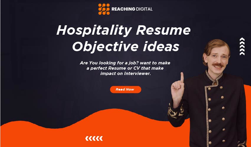 objective for hotel management resume