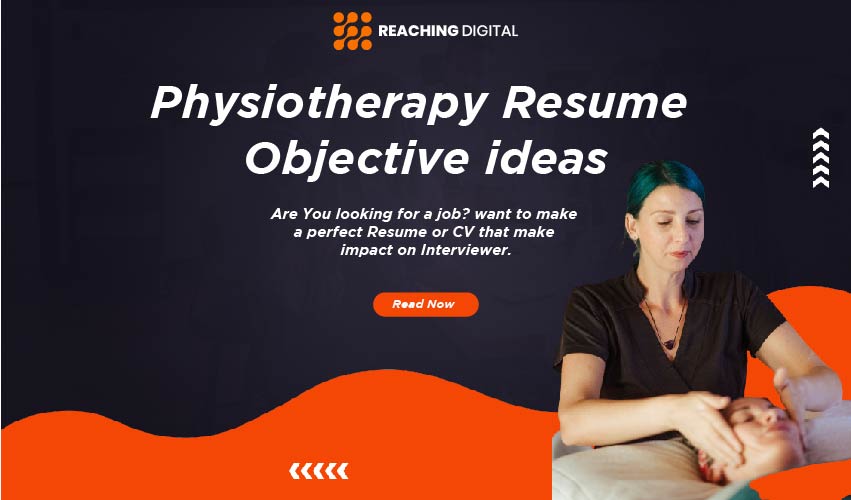 objective for physiotherapist resume