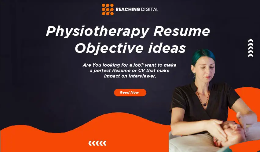 objective for physiotherapist resume