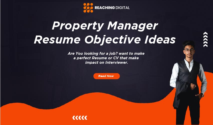 objective for property manager