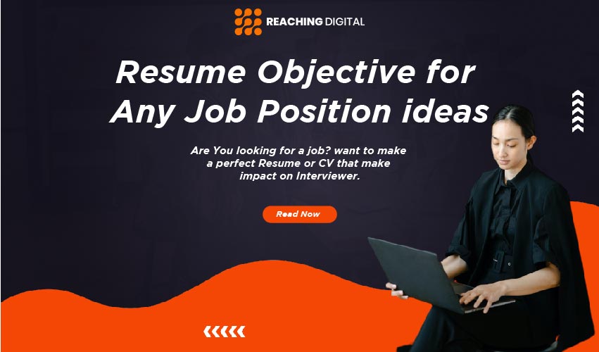 objective for resume for any position