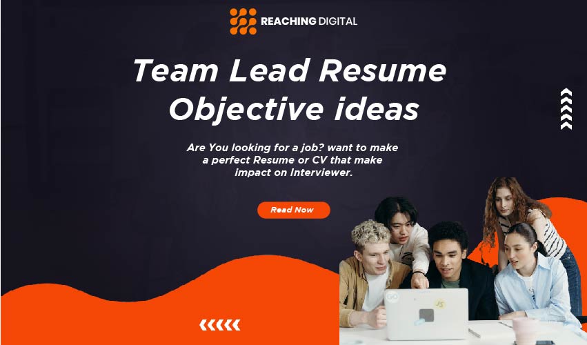 objective for team leader resume