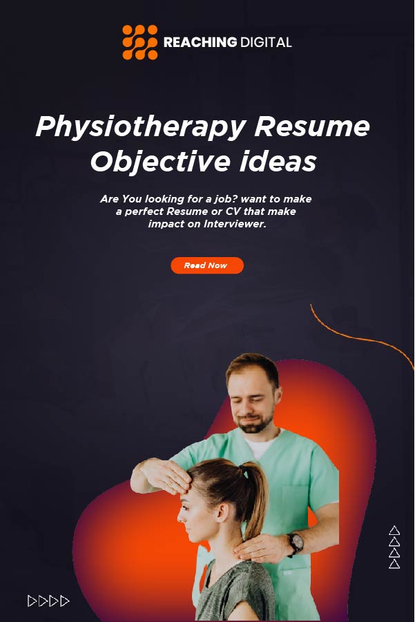 objective of physiotherapy