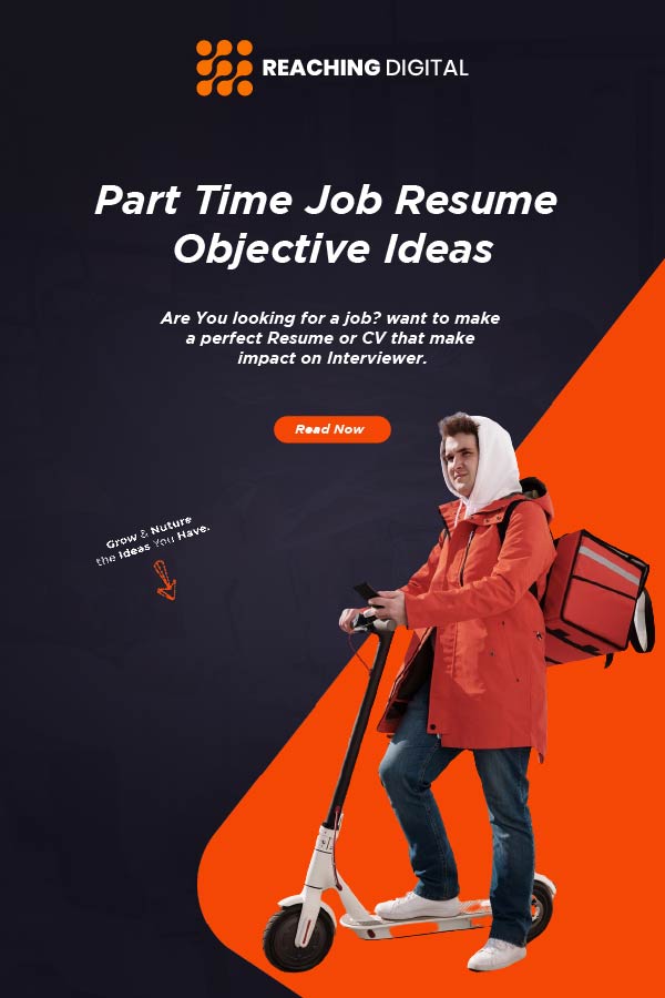 part time resume objective