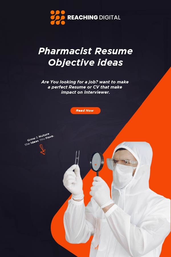 pharmacy technician resume objective