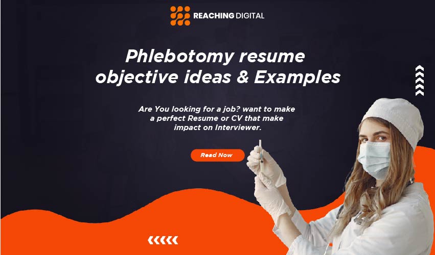 phlebotomy objective statement