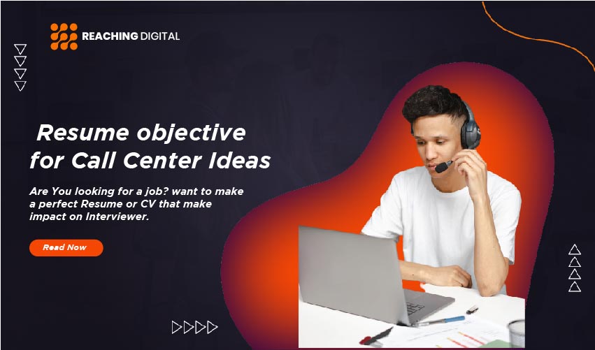 resume objective for call center