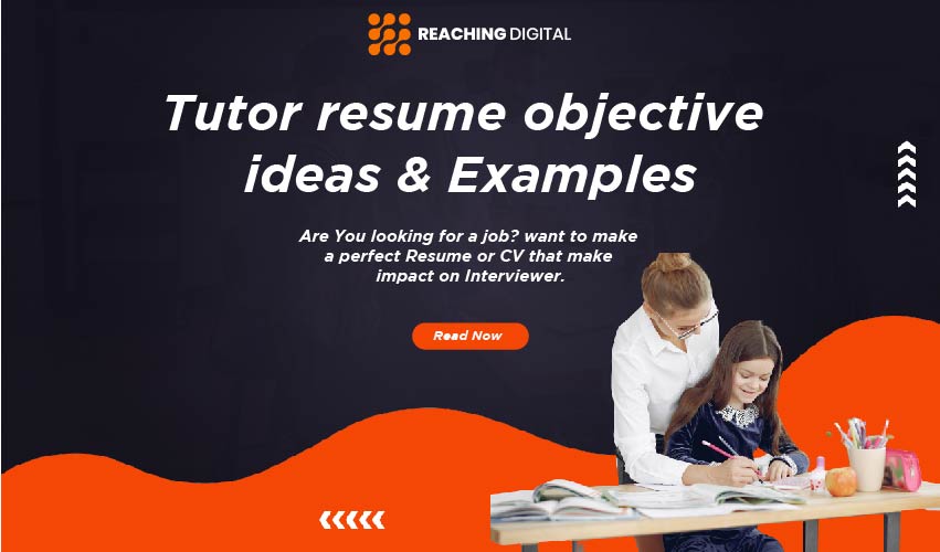 resume objective for online english tutor