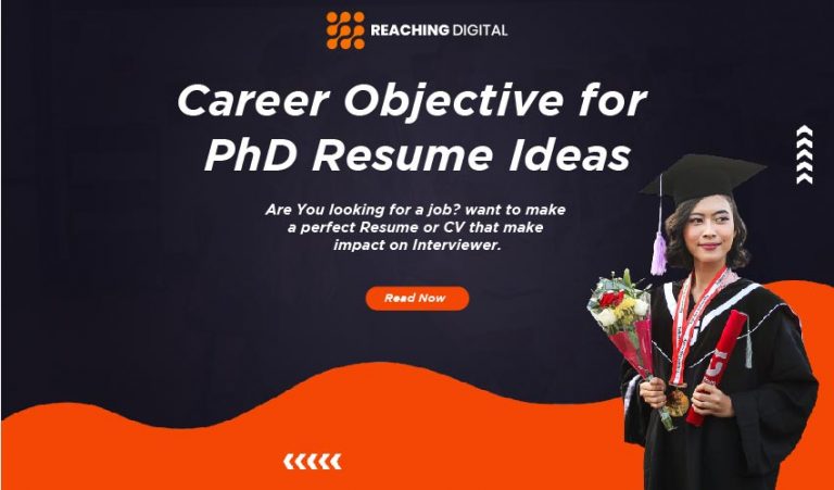 57+ Attractive Career Objective for PhD Resume Ideas – Reaching Digital