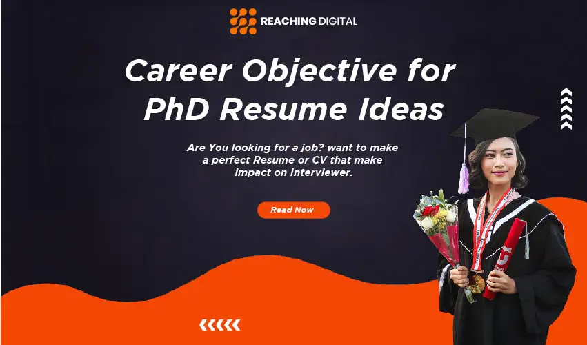 phd career goals