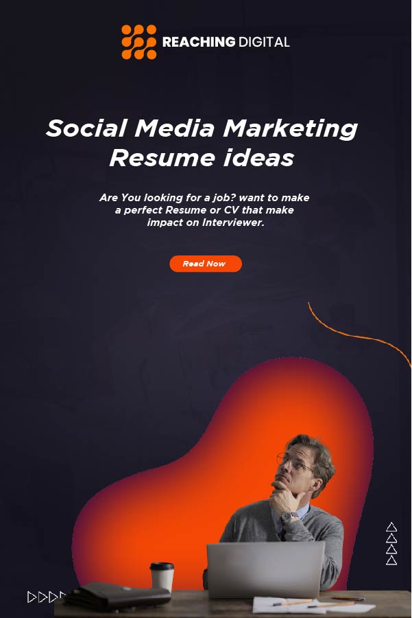 social media marketing resume for fresher