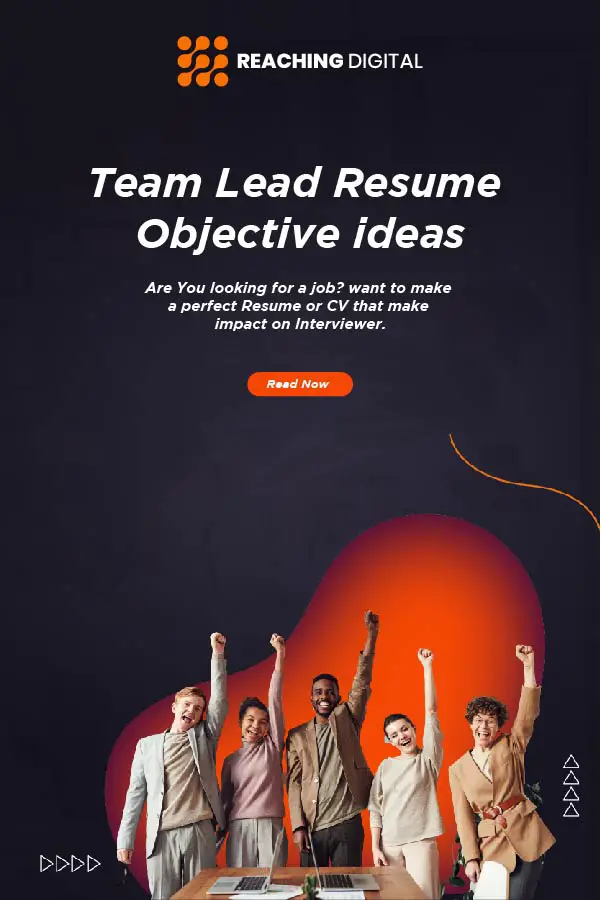 67-catchy-team-lead-resume-objective-for-driving-team-success