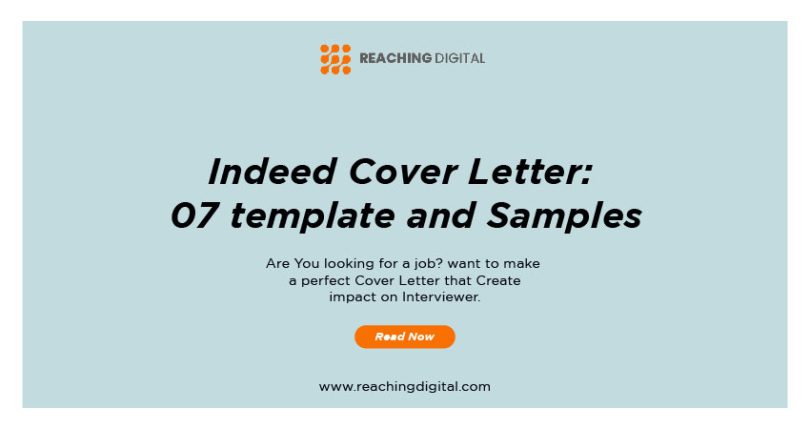 can you attach a cover letter on indeed