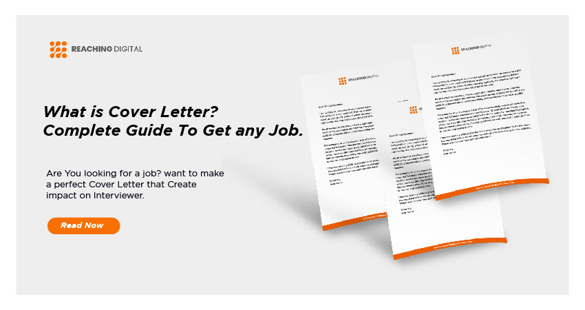 What is Cover Letter? Complete Guide To Get any Job.