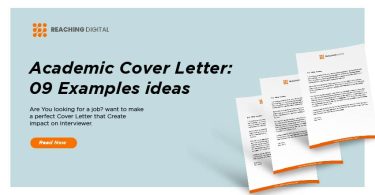 academic cover letter examples
