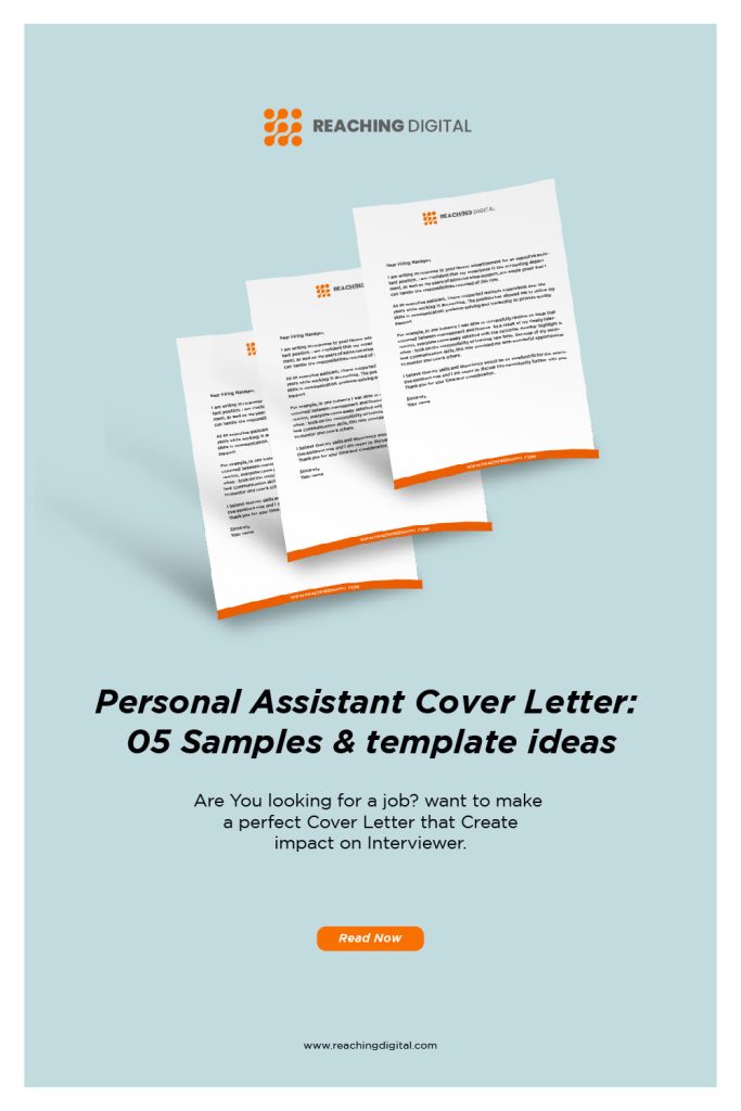 Application letter for personal assistant without experienceApplication letter for personal assistant without experience