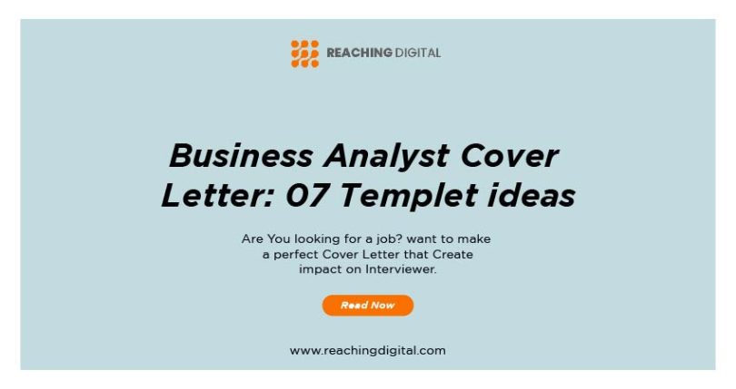 entry level business analyst cover letter