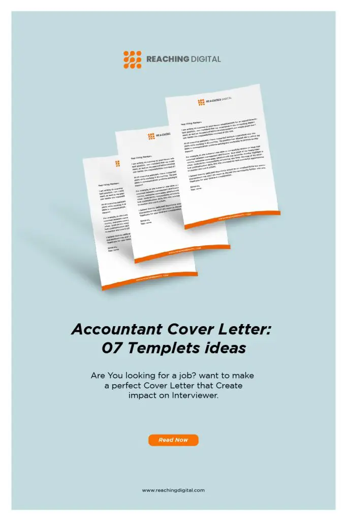 cover letter for accountant in word format