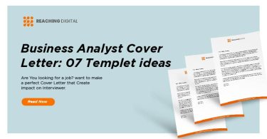 Business analyst cover letter