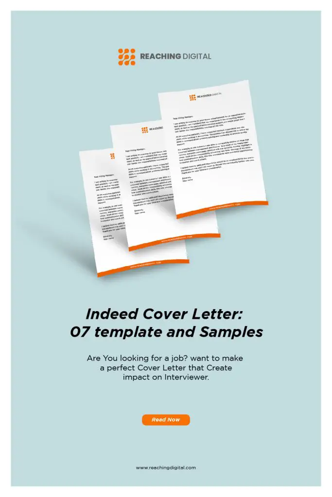 free cover letter builder indeed