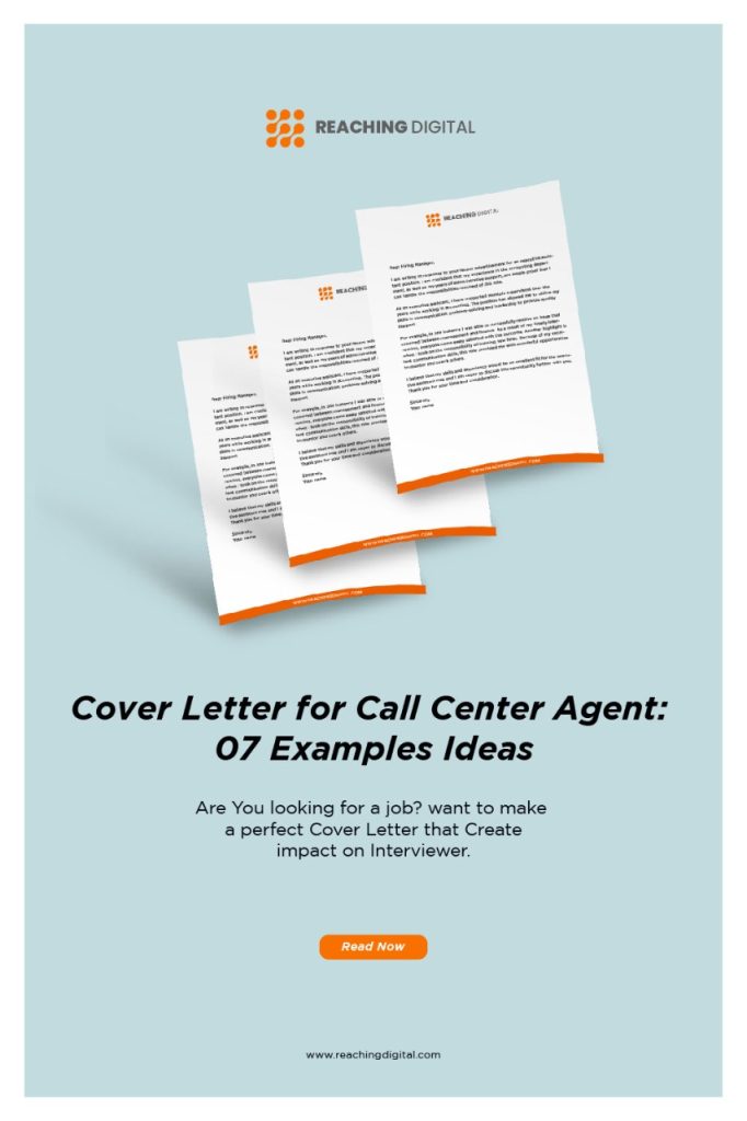 sample cover letter for call center agent without experience