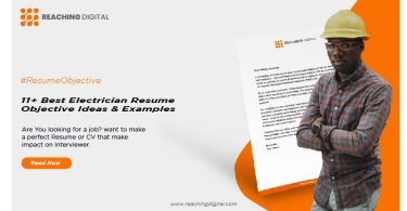 Best Electrician Resume Objective Ideas