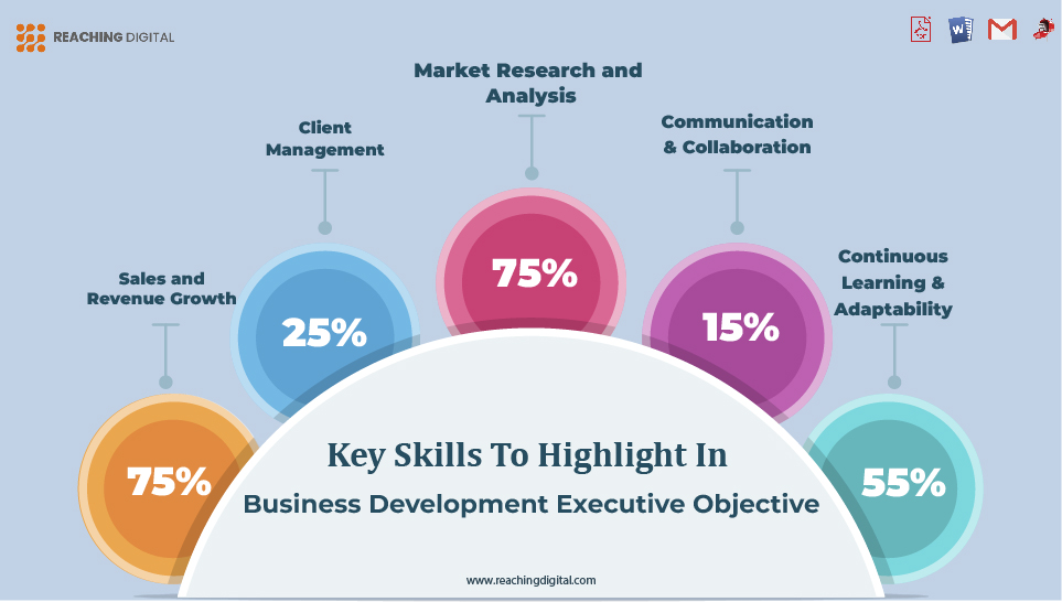 Key Skills to Highlight in Business Development Executive Objective