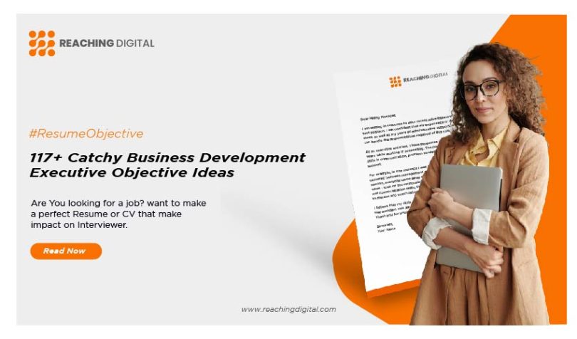 Business Development Executive Objective