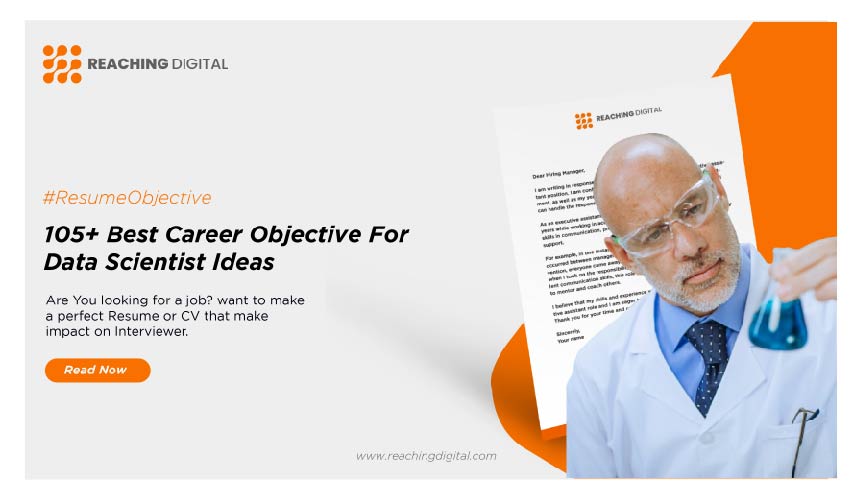 Career Objective For Data Scientist