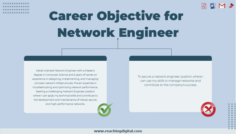 Network Engineer Career Objective