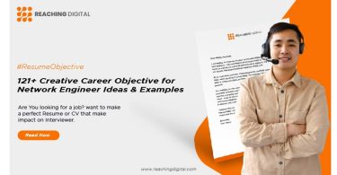 Career Objective for Network Engineer