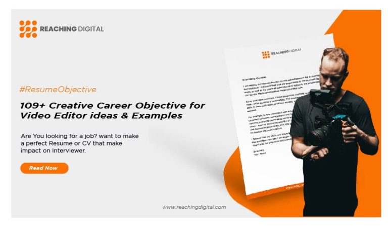 55-career-objective-for-video-editor-to-land-your-dream