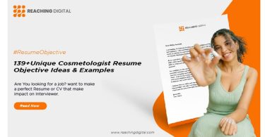 Cosmetologist Resume Objective