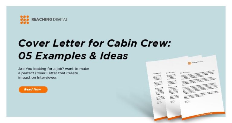 cabin crew cover letter no experience