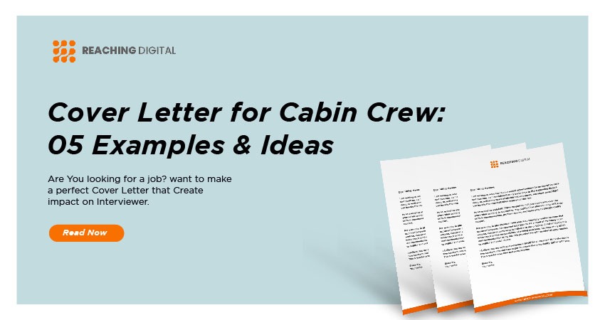 cover letter for cabin crew freshers