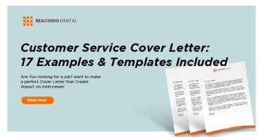 Customer Service Cover Letter