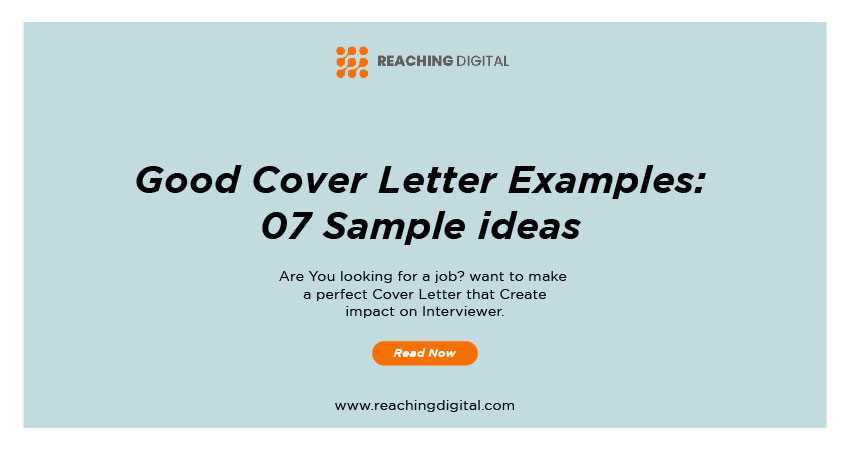 Great cover letter examples