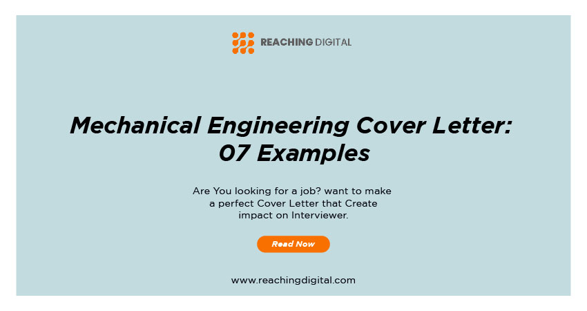 Mechanical Engineering Cover
