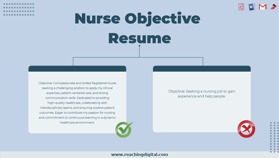 New Grad Nurse Resume Objective