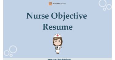 Nurse Objective Resume