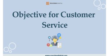 Objective for Customer Service