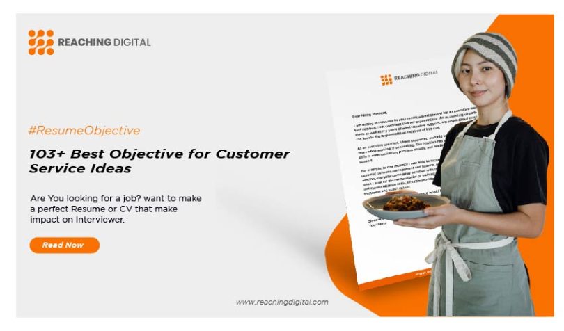 Objective for Customer Service