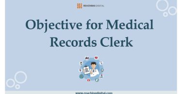 objective for medical records clerk