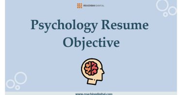 Psychology Resume Objective