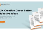 Resume cover letter objective Ideas