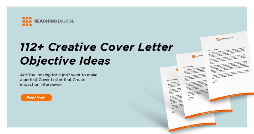 Resume cover letter objective Ideas
