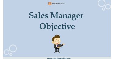 Sales Manager Objective