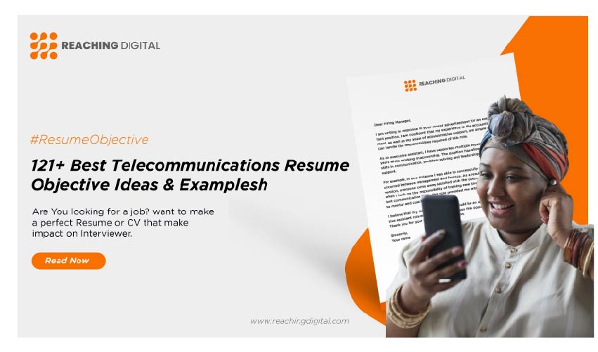 Telecommunications Resume Objective