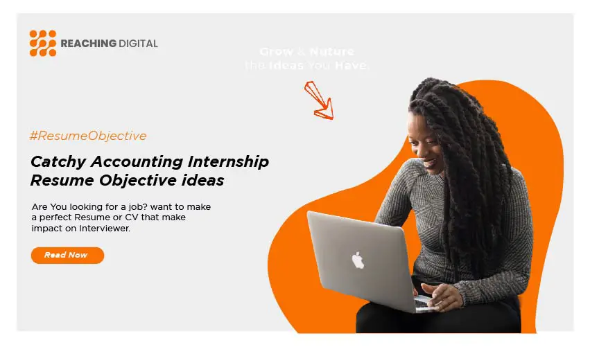 accounting internship objectives examples