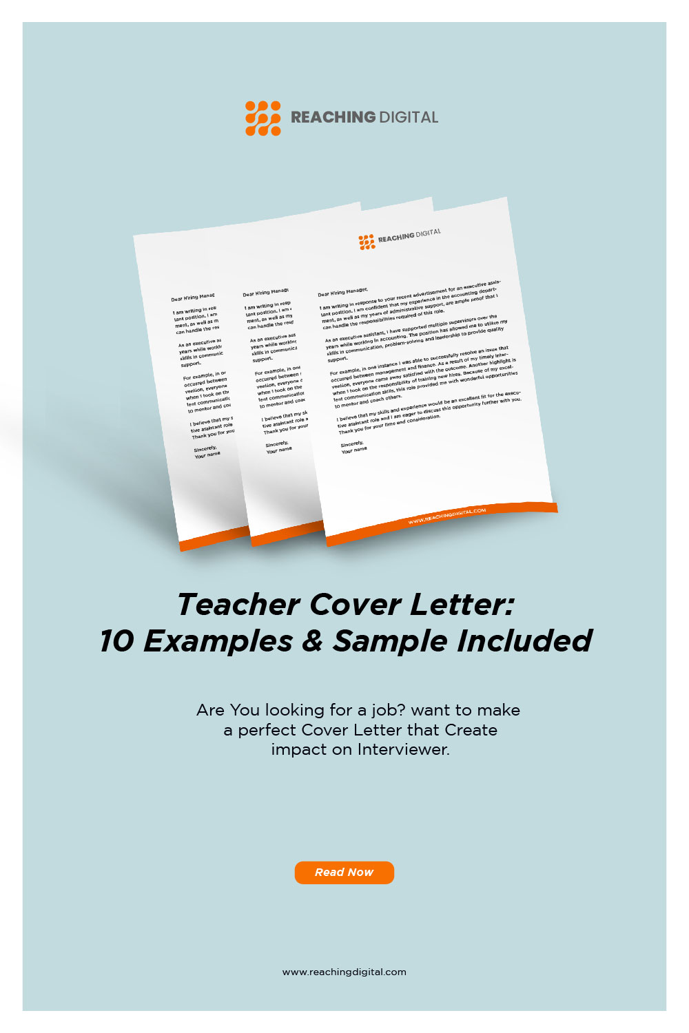 application letter sample for teachers no experience